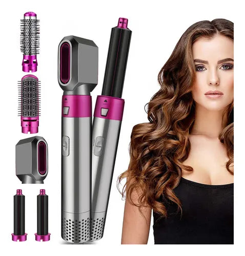 Cepillo Secador 5 en 1
