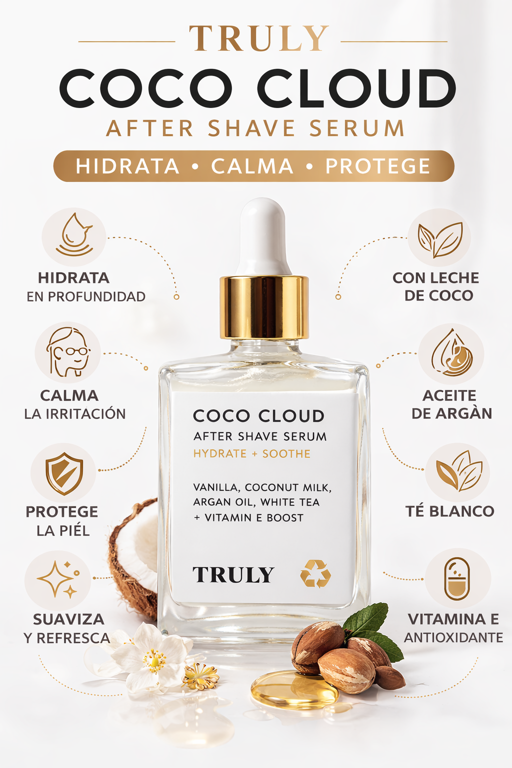 Truly Coco Cloud After Shave Serum