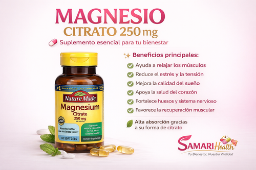 Citrato De Magnesio