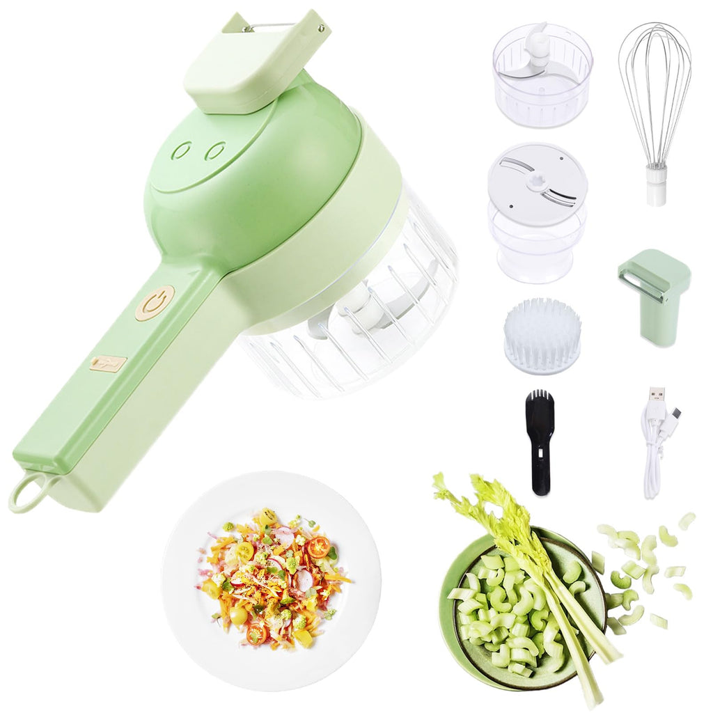 Cortador de Verduras Eléctrico 5 en 1