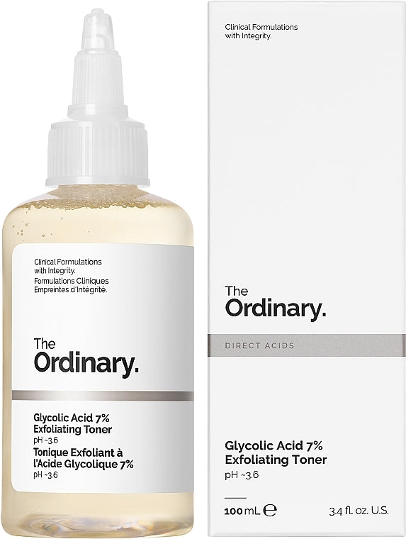 Ácido Glicolico The Ordinary