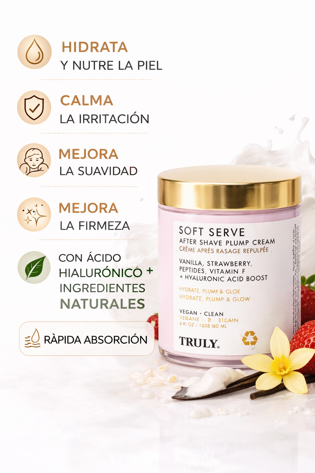Truly Soft Crema Hidratante y Calmante