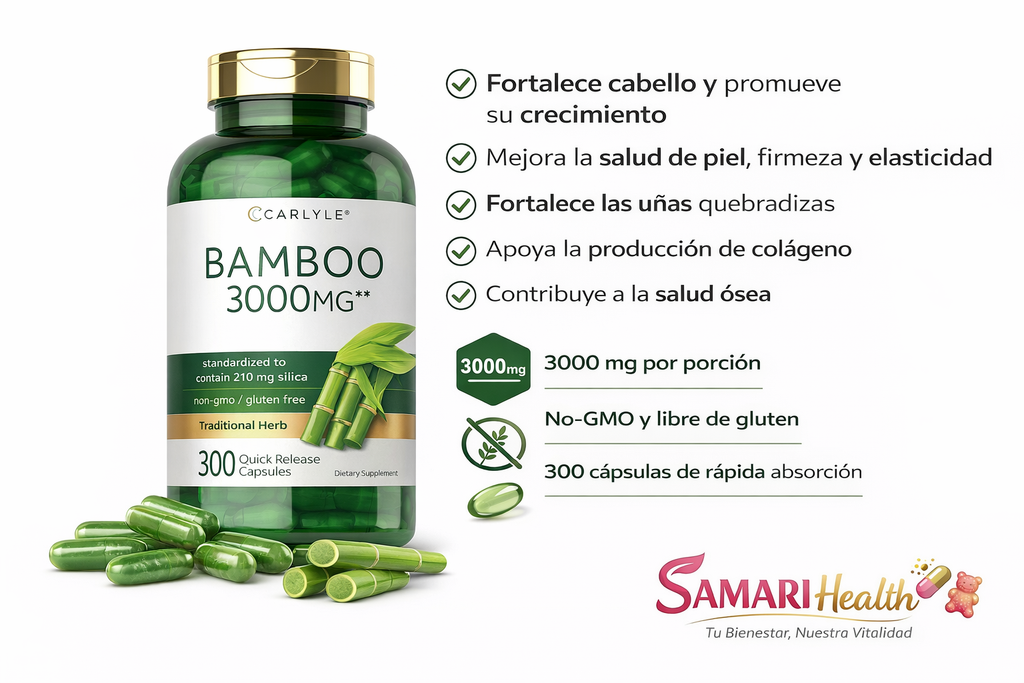 Extracto De Bambú