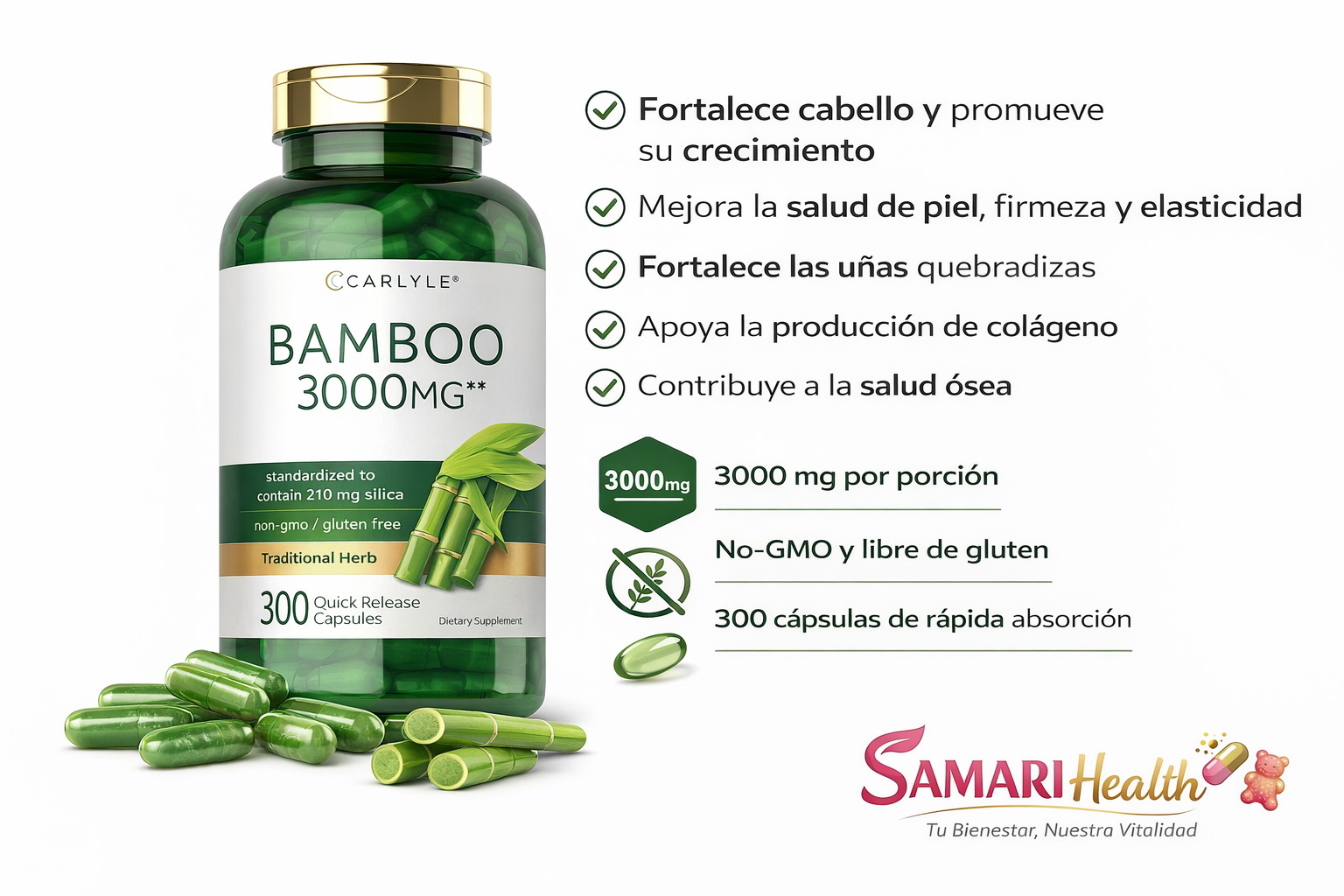 Extracto De Bambú