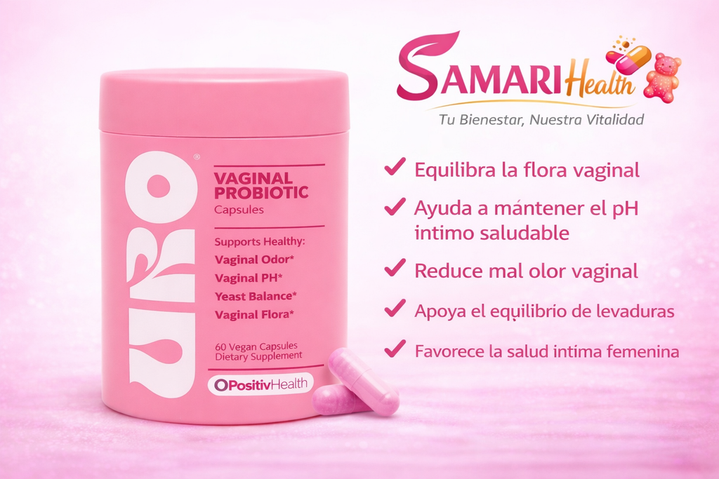 Uro Vaginal Probiótico
