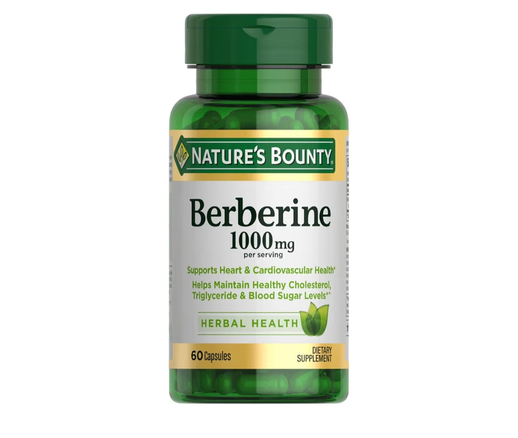 Berberine 1000 mg – Nature’s Bounty