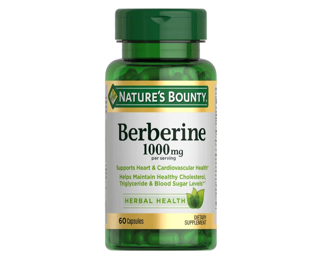 Berberine 1000 mg – Nature’s Bounty
