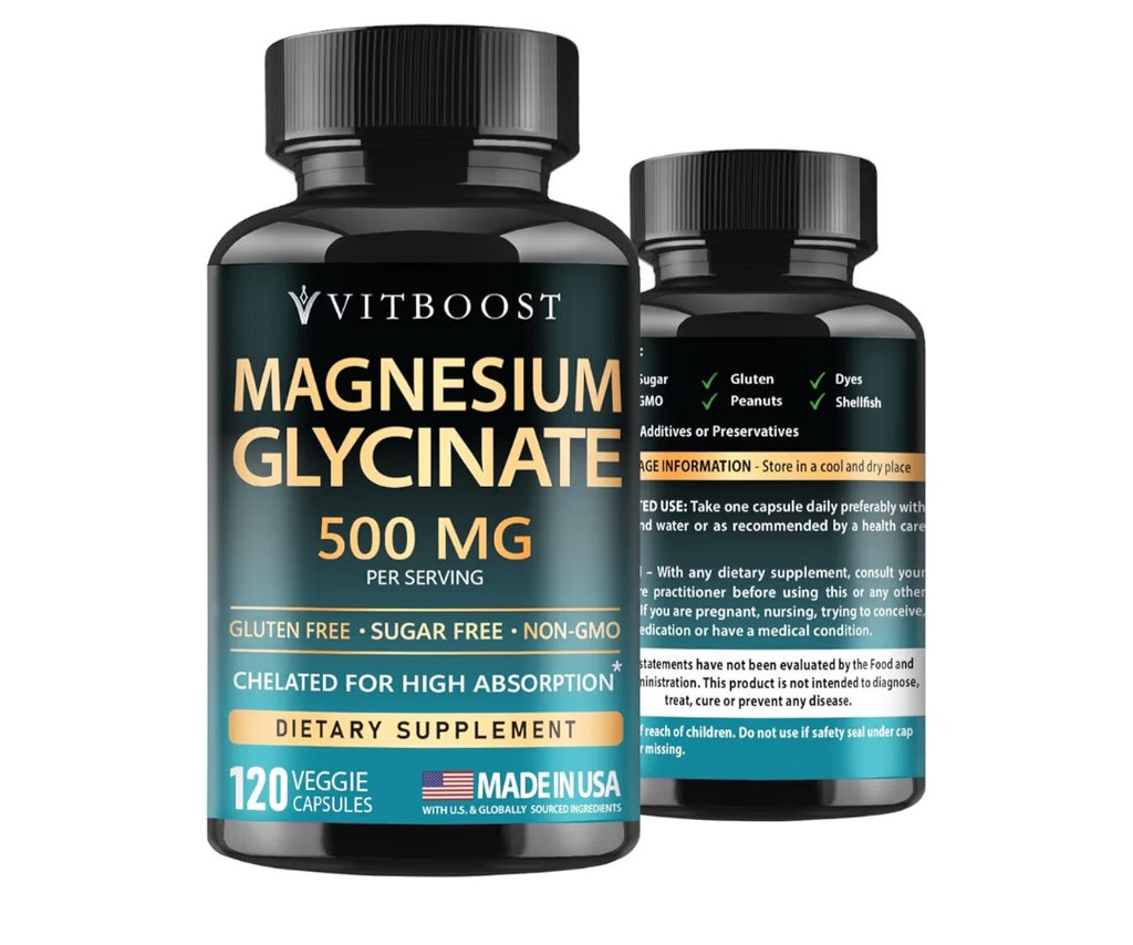 Magnesium Glycinate 500 mg