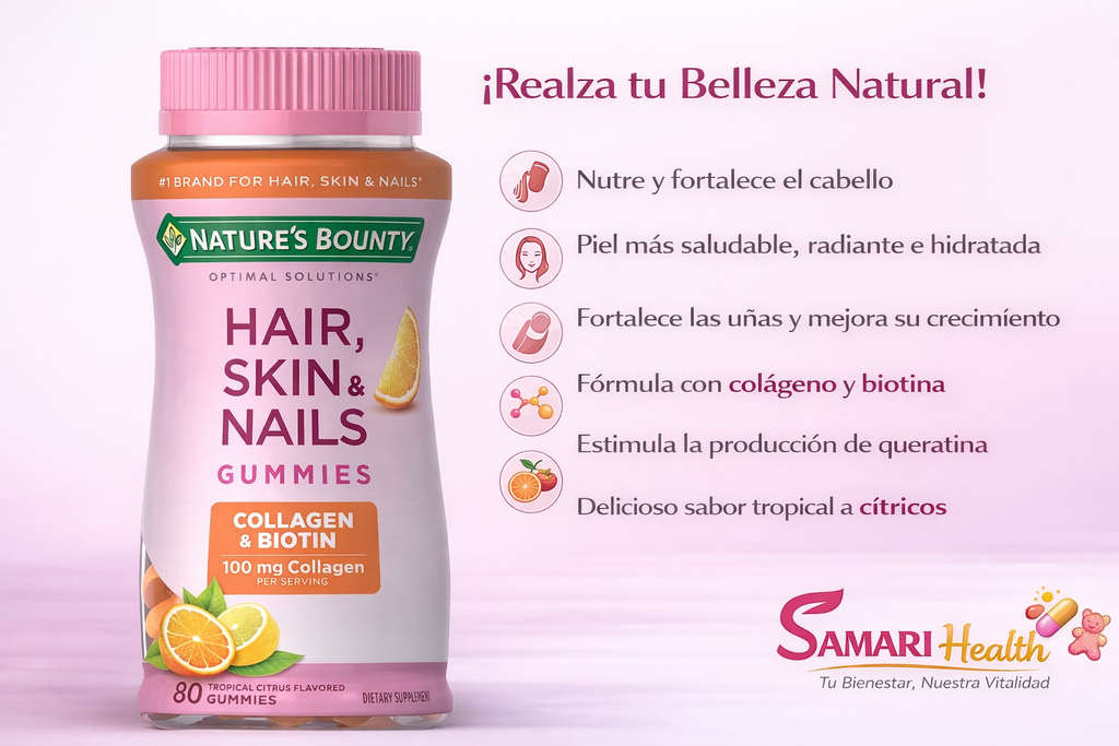 Nature's Bounty Gummies
