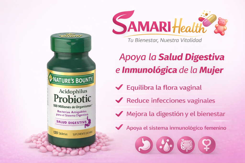 Nature's Bounty probiotico