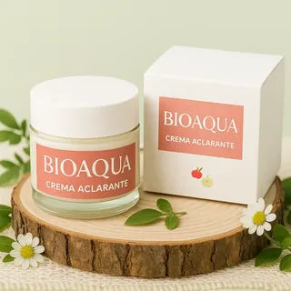 CREMA BLANQUEADORA ACLARANTE DESPIGMENTANTE BIOAQUA