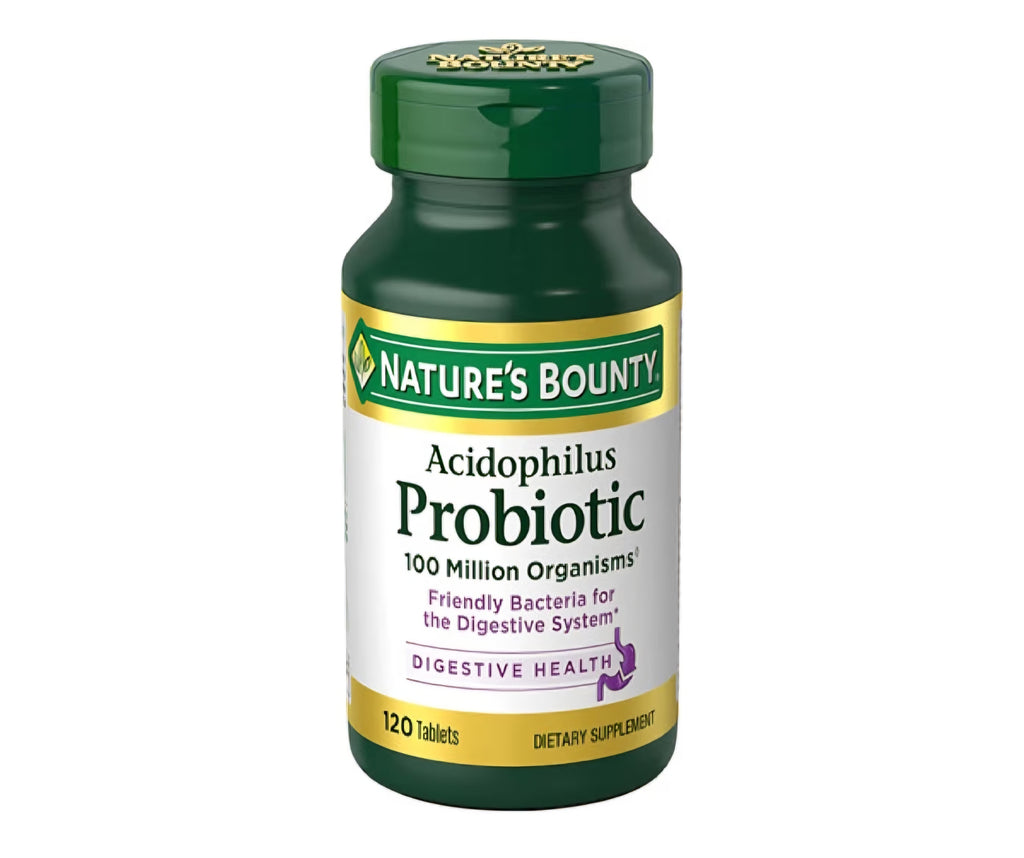Nature's Bounty probiotico
