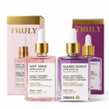 Kit Truly Super Trulys. Formula Aclarante + Hidratante (Rosado Y Morado)